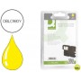 INK-JET Q-CONNECT COMPATIBLE BROTHER LC-980Y ALTA CAPACIDADDCP-145/DCP-165/MFC-250/MFC-290 AMARILLO