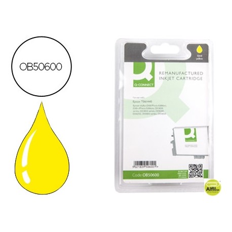 INK-JET Q-CONNECT COMPATIBLE EPSON STYLUS D68 D88 D88PLUS DX3800 DX420 DX4200 DX4800 AMARILLO