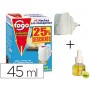 INSECTICIDA FOGO ELECTRICO MATA MOSCAS Y MOSQUITOS APARATO MAS RECAMBIO DE 45 ML