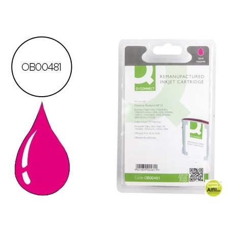 INK-JET Q-CONNECT COMPATIBLE HP 1000 1100 2200 2230 2250 2280 2300 2600 287000 DJ 10PS 20PS CP1700 N