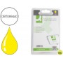 INK-JET Q-CONNECT COMPATIBLE EPSON T0894 AMARILLO STYLUS S20 SX-100 SX-110