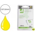 INK-JET Q-CONNECT COMPATIBLE EPSON T0894 AMARILLO STYLUS S20 SX-100 SX-110