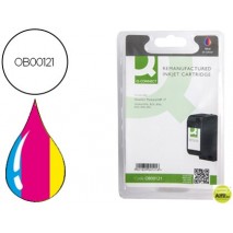 INK-JET Q-CONNECT COMPATIBLE HP DJ 825C 840C 843C 845C TRICOLOR 15 ML N.17