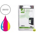 INK-JET Q-CONNECT COMPATIBLE HP DJ 825C 840C 843C 845C TRICOLOR 15 ML N.17