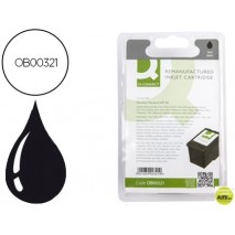 INK-JET Q-CONNECT COMPATIBLE HP N.56 NEGRO DJ450 5550 5152 5500 5600 5650 SERIE 7000 7260PSC 1110 13