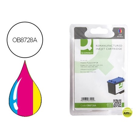INK-JET Q-CONNECT COMPATIBLE HP DJ 3320 3420 3745 3840 38455600 5850 OJ 4110 6100 6110 PSC 1100 1310
