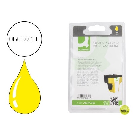 INK-JET Q-CONNECT COMPATIBLE HP PHOTOSMART 3110 3200 3210 3310 8200 8250 C5180 6180 7100D 7160 AMARI