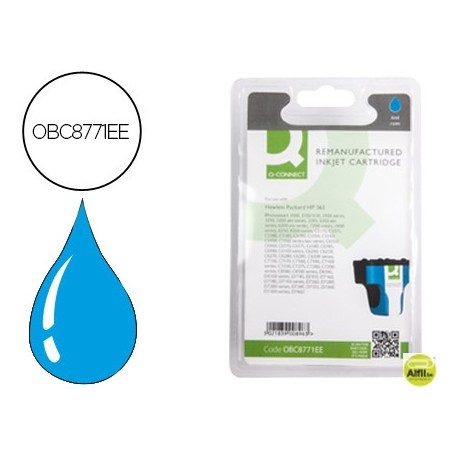 INK-JET Q-CONNECT COMPATIBLE HP PHOTOSMART 3110 3200 3210 3310 8200 8250 C5180 6180 7100D 7160 CIAN