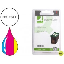 INK-JET Q-CONNECT COMPATIBLE HP PSC1510 PS 2575 C4100 DJ SERIE 5440 D4160 TRICOLOR N.342 175 PAGINAS