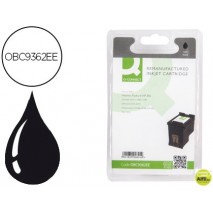 INK-JET Q-CONNECT COMPATIBLE HP PSC1500 PS 2575 C4100 DJ SERIE 5440 D4160 NEGRO N.336 210 PAGINAS