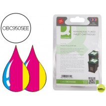 INK-JET Q-CONNECT COMPATIBLE HP DESKJET 6540 5740 5745 59406840 6540D D4160 PS 325 370 375 N.344 TRI