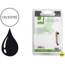 INK-JET Q-CONNECT COMPATIBLE HP 364 NEGRO ESPECIAL FOTO PHOTOSMART PREMIUM C309A SERIEC5300 6300 B85