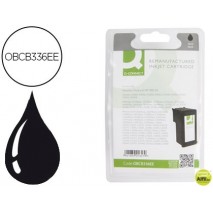 INK-JET Q-CONNECT COMPATIBLE HP DESKJET 4260/D4200 SERIES OFFICEJET J5780/5785 NEGRO 350XL