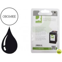 INK-JET Q-CONNECT COMPATIBLE HP N.300XL NEGRO DJ F4224 AIO DJ D2560 600 PAG