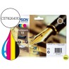 INK-JET EPSON 16 MULTIPACK WORKFORCE WF-2010W WF-2510WF WF-2520NF WF-2530WF WF-2540WF NEGRO AMARILLO