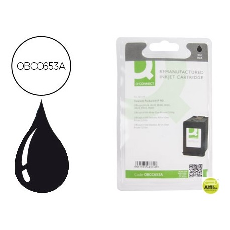 INK-JET Q-CONNECT COMPATIBLE HP N. 901 NEGRO OFFICE JET SERIE J4000