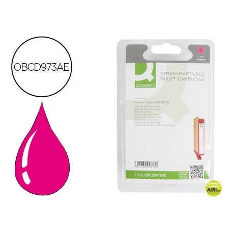 INK-JET Q-CONNECT COMPATIBLE HP 920XL MAGENTA 700 PAG OFFICEJET/920/6500