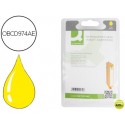 INK-JET Q-CONNECT COMPATIBLE HP 920XL AMARILLO 700PAG OFFICEJET/920/6500