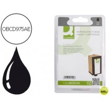 INK-JET Q-CONNECT COMPATIBLE HP 920XL NEGRO 1200 PAG OFFICEJET 920 6500