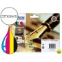 INK-JET EPSON 16 XL MULTIPACK WORKFORCE WF-2010W WF-2510WF WF-2520NF WF-2530WF WF-2540WF NEGRO AMARI