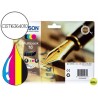 INK-JET EPSON 16 XL MULTIPACK WORKFORCE WF-2010W WF-2510WF WF-2520NF WF-2530WF WF-2540WF NEGRO AMARI