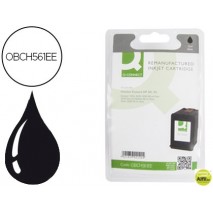 INK-JET Q-CONNECT COMPATIBLE HP N.301 NEGRO