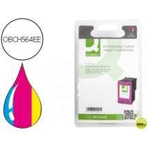 INK-JET Q-CONNECT COMPATIBLE HP N.301XL TRICOLOR