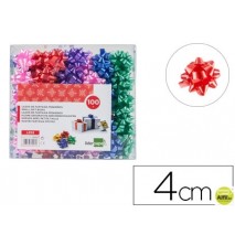 LAZOS LIDERPAPEL FANTASIA PEQUEÑOS COLORES PASTEL SURTIDOS