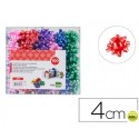 LAZOS LIDERPAPEL FANTASIA PEQUEÑOS COLORES PASTEL SURTIDOS