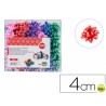 LAZOS LIDERPAPEL FANTASIA PEQUEÑOS COLORES PASTEL SURTIDOS