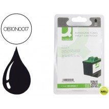 INK-JET Q-CONNECT COMPATIBLE LEXMARK NEGRO JP Z13 Z23 Z33 Z25 Z35 Z603 Z605 ALTREN N.17