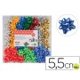LAZOS LIDERPAPEL FANTASIA MEDIANOS COLORES METALIZADOS SURTIDOS