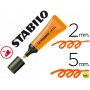 ROTULADOR STABILO FLUORESCENTE 72 NARANJA NEON