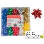 LAZOS LIDERPAPEL FANTASIA MAXI COLORES METALIZADOS SURTIDOS