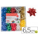 LAZOS LIDERPAPEL FANTASIA MAXI COLORES METALIZADOS SURTIDOS