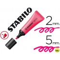 ROTULADOR STABILO FLUORESCENTE 72 ROSA NEON