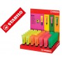 ROTULADOR STABILO NEON FLUORESCENTE 72 EXPOSITOR DE 42 UNIDADES COLORES SURTIDOS