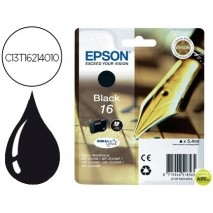 INK-JET EPSON 16 WF2010W WF2510WF WF2520NF WF2530WF WF2540WF NEGRO 175 PAG