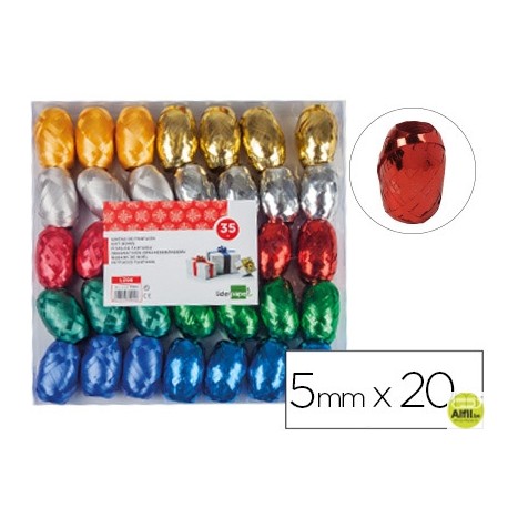 CINTA LIDERPAPEL FANTASIA BARRILETE COLORES SURTIDOS