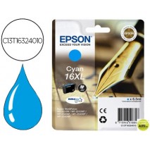 INK-JET EPSON 16XL WF2010W WF2510WF WF2520NF WF2530WF WF2540WF CIAN 450 PAG