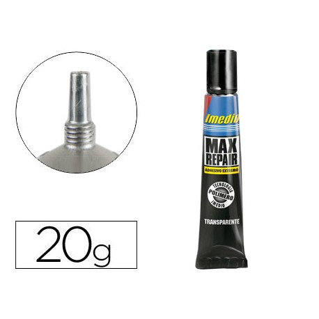 PEGAMENTO IMEDIO MAX REPAIR ADHESIVO EXTREMO 20 GR