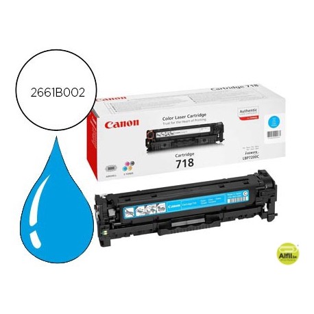 TONER CANON 718 CIAN 2900 PAG