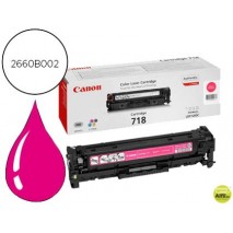 TONER CANON 718 MAGENTA 2900 PAG