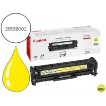 TONER CANON 718 AMARILLO 2900 PAG
