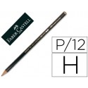 LAPICES DE GRAFITO FABER 9000 H -UNIDAD