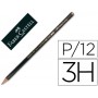 LAPICES DE GRAFITO FABER 9000 3H -UNIDAD