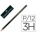 LAPICES DE GRAFITO FABER 9000 3H -UNIDAD