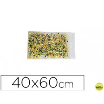 BOLSA PLASTICO AUTOCIERRE 40X60 MM PAQUETE DE 100
