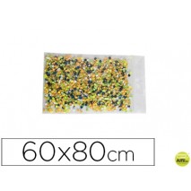 BOLSA PLASTICO AUTOCIERRE 60X80 MM PAQUETE DE 100