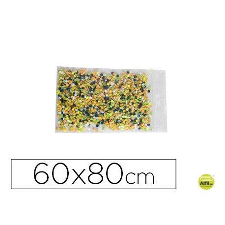 BOLSA PLASTICO AUTOCIERRE 60X80 MM PAQUETE DE 100
